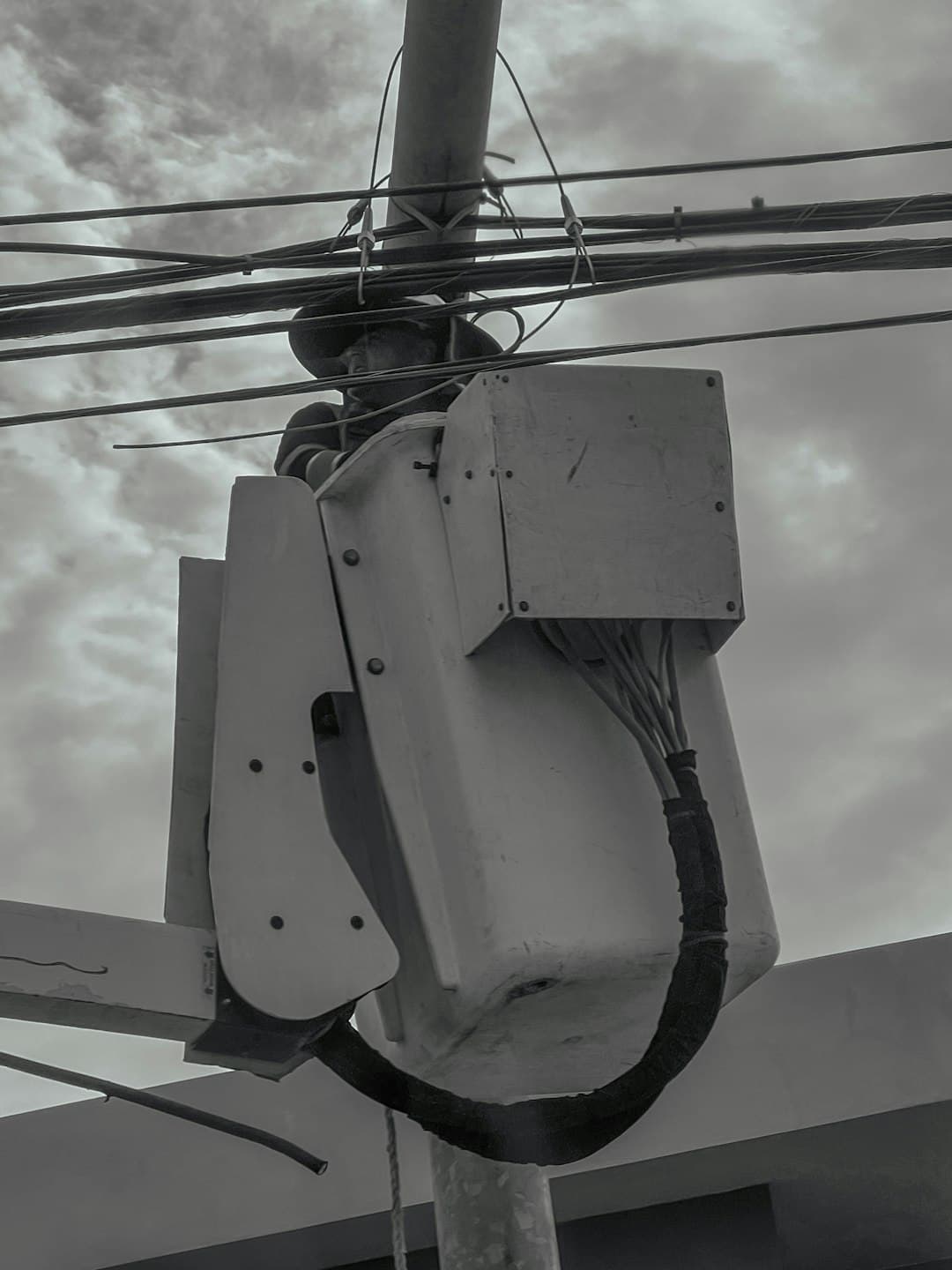 Industrial inspection UAV supporting safer asset monitoring and maintenance planning.