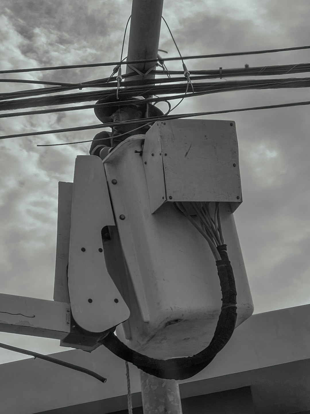 Industrial inspection UAV supporting safer asset monitoring and maintenance planning.